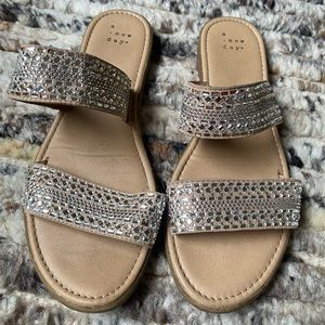 Target Sparkle Sandals